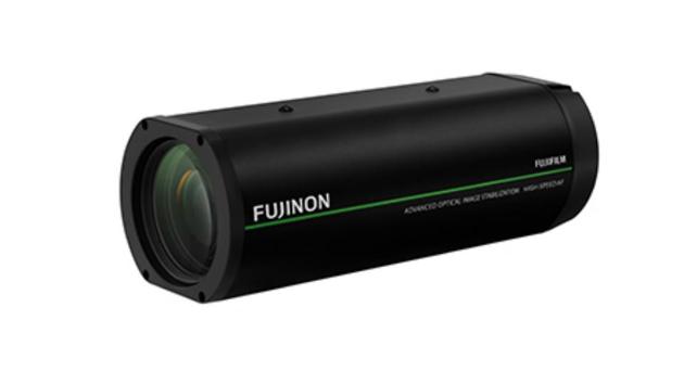 Fujinon surveillance camera.