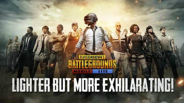 PUBG Mobile Lite on Google Play Store.