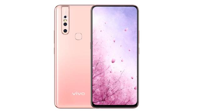 Vivo S1 China model.