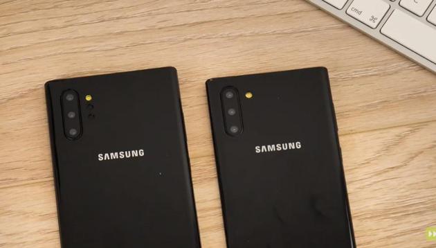 Samsung Galaxy Note 10 dummy models reveal phone’s design.