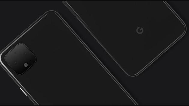 Google Pixel 4 design.