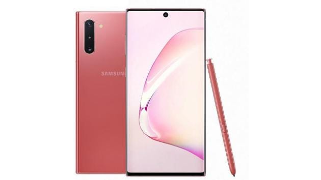 Samsung Galaxy Note 10, Galaxy Note 10+ launched.
