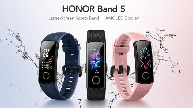 Honor Band 5 will be available via Flipkart.