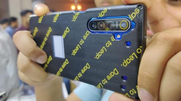Realme showcases 64-megapixel camera technology for phones