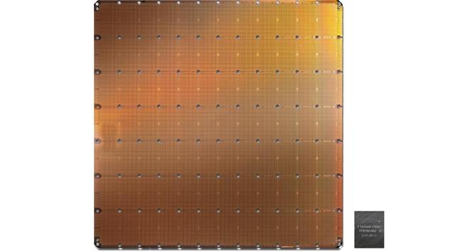 Cerebras Wafer Scale Engine features 1.2 Trillion transistors and 400,000 AI-optimised cores.