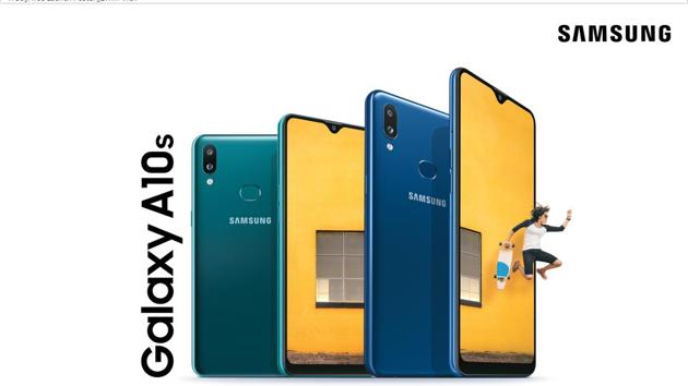 Samsung Galaxy A10s launched in India
