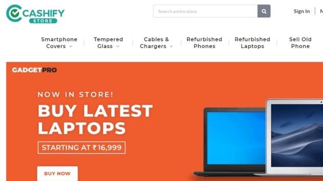 Cashify launches e-store for refurbished gadgets