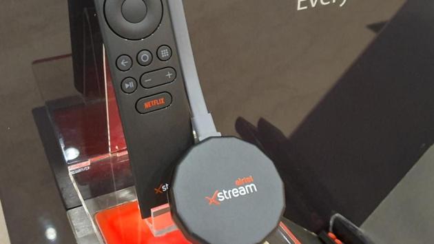 Airtel Xstream launched in India