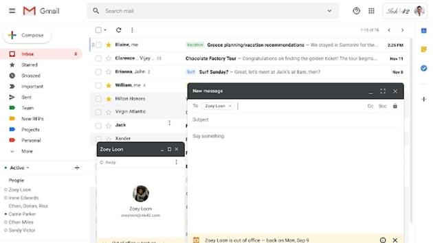 Google to alert your contacts if you’re on vacation