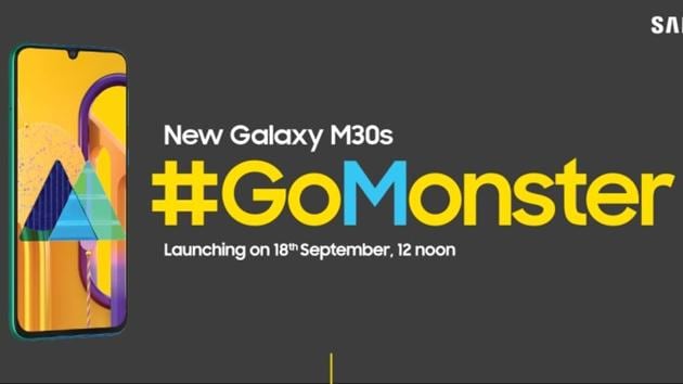 Samsung Galaxy M30s to launch in India on September 18