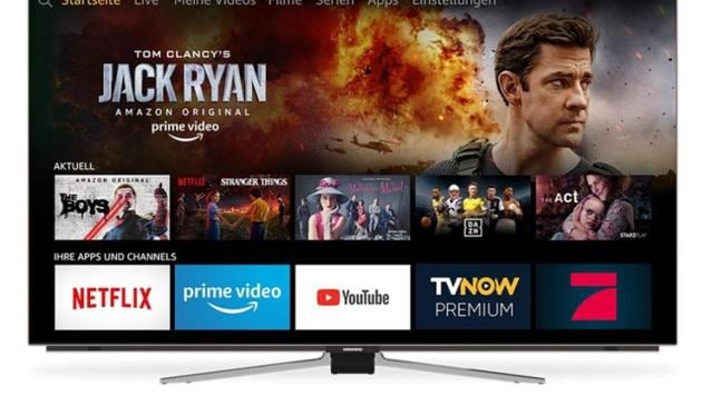 Amazon’s maiden OLED TV with built-in Alexa is here