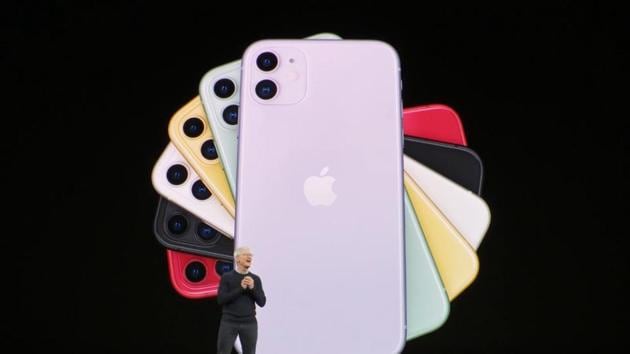 Apple iPhone 11 launched