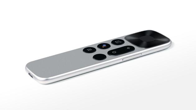 OnePlus TV remote.