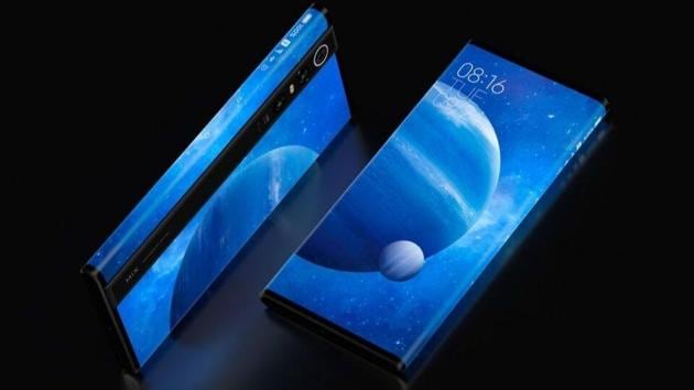 Xiaomi Mi Mix Alpha launched.