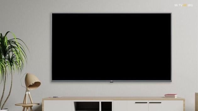 Xiaomi Mi TV 4X 65-inch model.