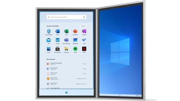 Windows 10x to power dual-screen PCs in  2020