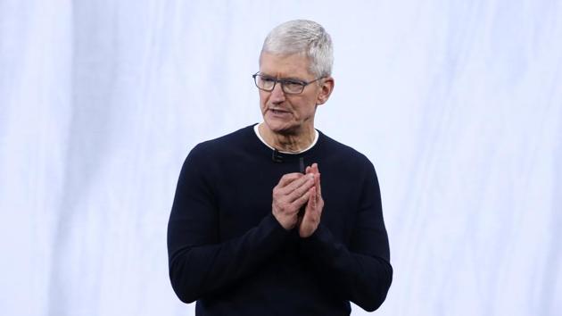 Cook takes a dig at Facebook, says no to Apple digital coin