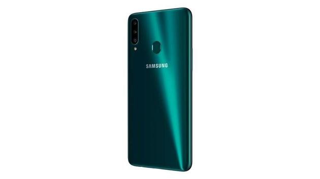 Samsung Galaxy A20s launched in India.