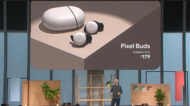 Google unveils Pixel Buds