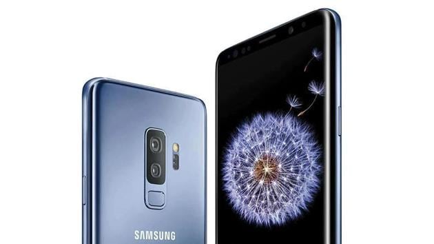 Samsung Galaxy S9 available at its lowest price.