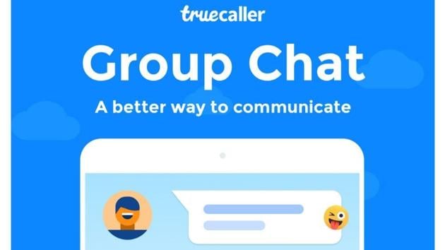 Truecaller group chat.