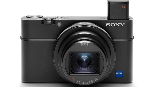 Sony launches new premium compact camera in India