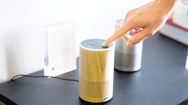 Amazon Echo smart speakers.