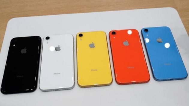 Apple starts selling locally assembled iPhone XR in India