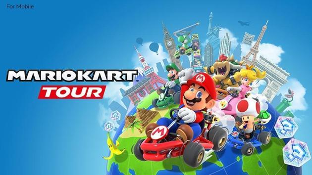 Mario Kart Tour launched for mobile on September 25.