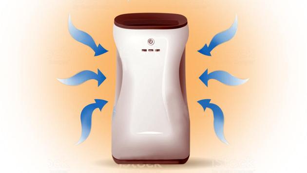An air purifier essentially filters out PM2.5 - particles that are 2.5 microns in size – using a HEPA (High Efficiency Particulate Air) filter.