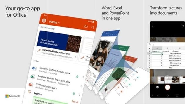 Microsoft launches new Office app for Android, iOS