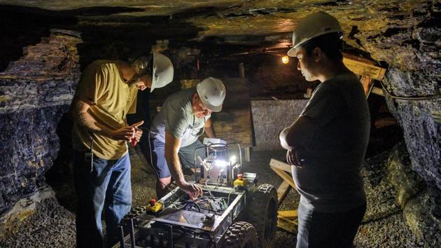 In the first leg of DARPA’s Subterranean Challenge, winning Team Explorer used Microsoft’s AirSim simulation technology to help build autonomous vehicles and drones that could map and locate objects in underground mines.