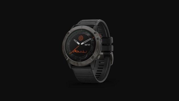 Garmin Fenix 6 smartwatch series.