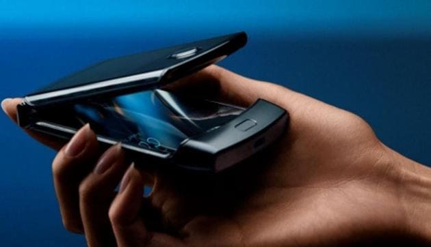 Motorola Razr foldable phone launched