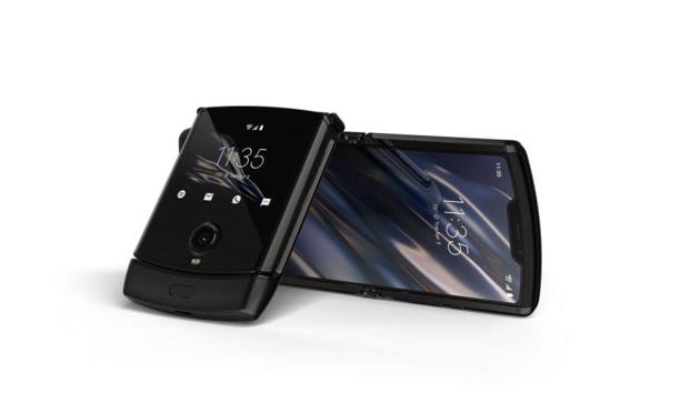Motorola Razr 2019 foldable phone.