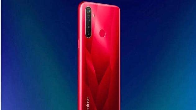 Realme 5s launched in India