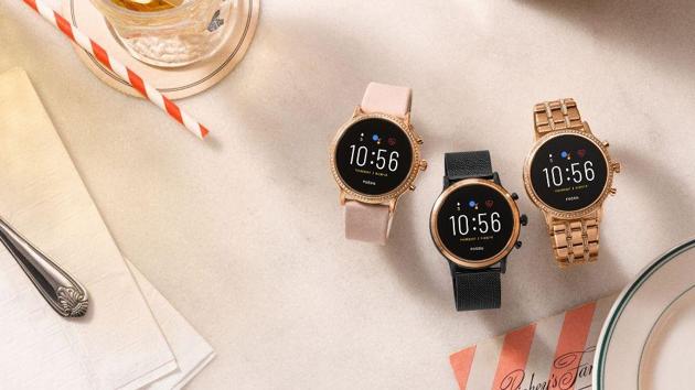 Fossil Gen5 smartwatch series.