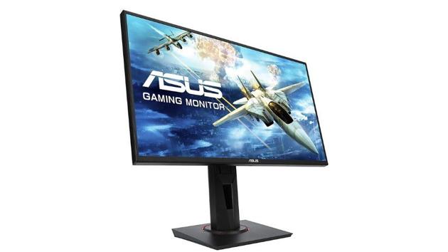 Asus VG258QR gaming monitor has a Full HD display with 16:9 aspect ratio.