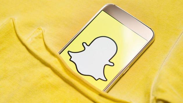 Snapchat introduces new lens.