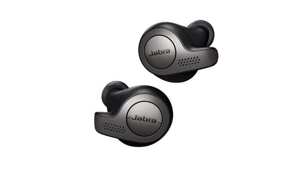 Jabra Elite 65t wireless earbuds.