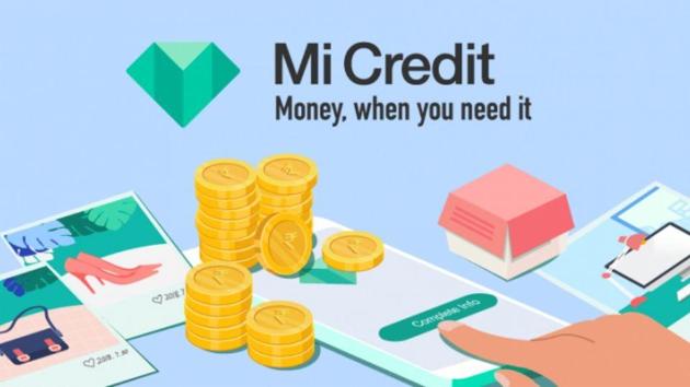 Xiaomi’s Mi Credit service launch.