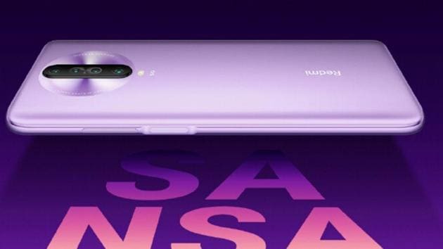 Xiaomi Redmi K30 official poster.