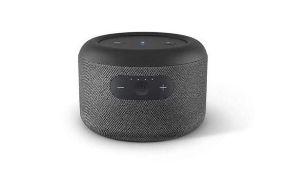 Amazon Echo Input portable speaker.