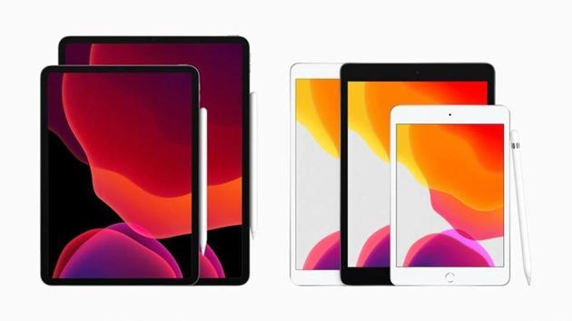 Apple iPad lineup announced in September.