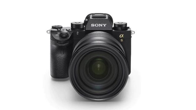 Sony Alpha 9 II camera.