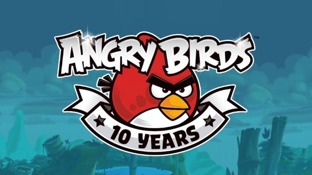 Angry Birds celebrates its 10th anniversary