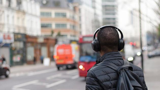 Studies say using headphones is a major cause of road accidents.
