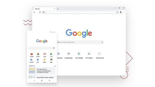 Google Chrome 79 browser halted for Android