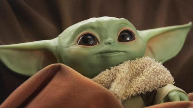 Mandalorian’s Baby Yoda is new internet sensation