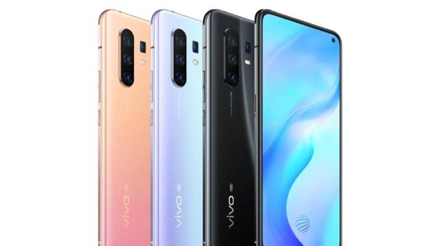 Vivo X30 series launched in China